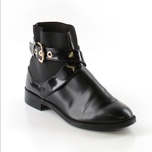 Zara Black Booties